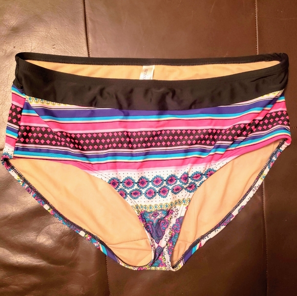 lane bryant swim bottoms